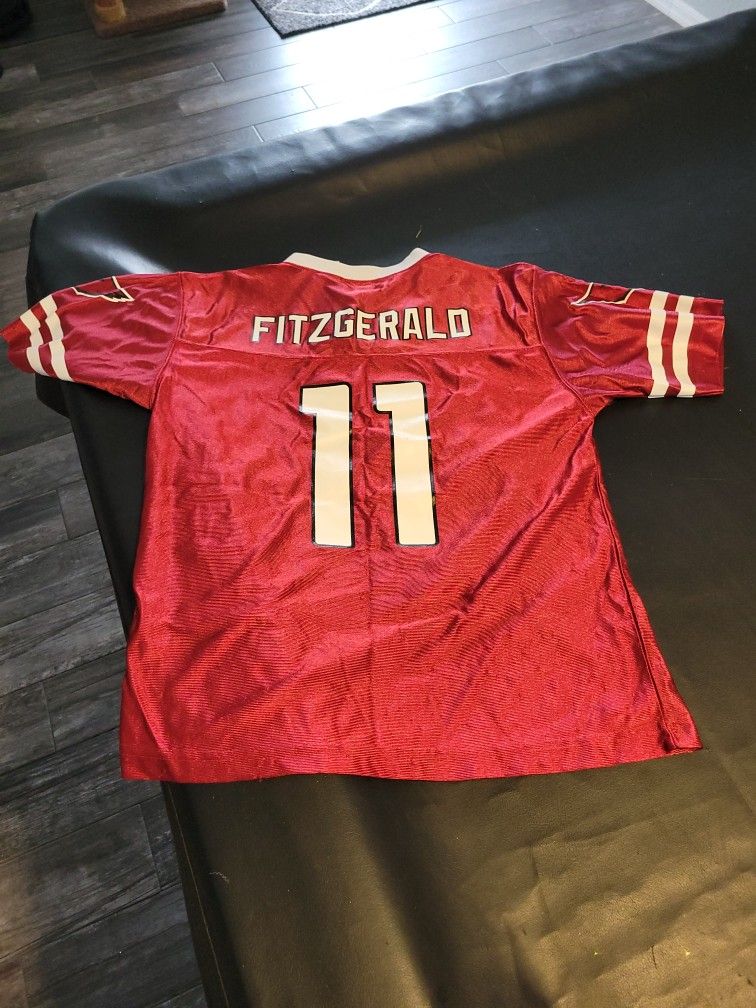 Youth Large Larry Fitzgerald Shirt/ Jersey