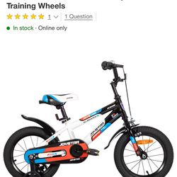 Joystar 12” Bike For Boys And Girls