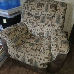 Oversized Recliner