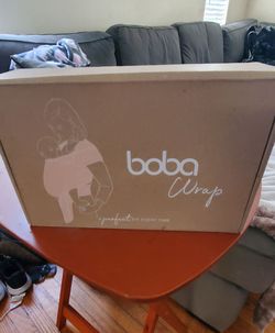 The Boba Wrap in pink