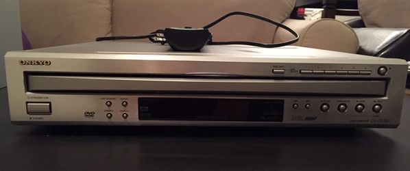 ONKYO 6 Disc DVD Changer