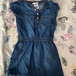 Little Girl Jean Dress