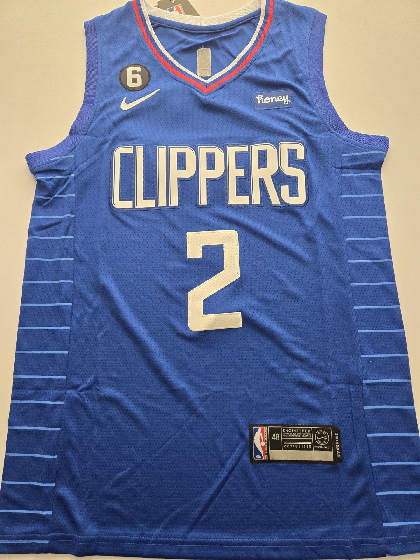 NBA Clippers Leonard jersey No.2