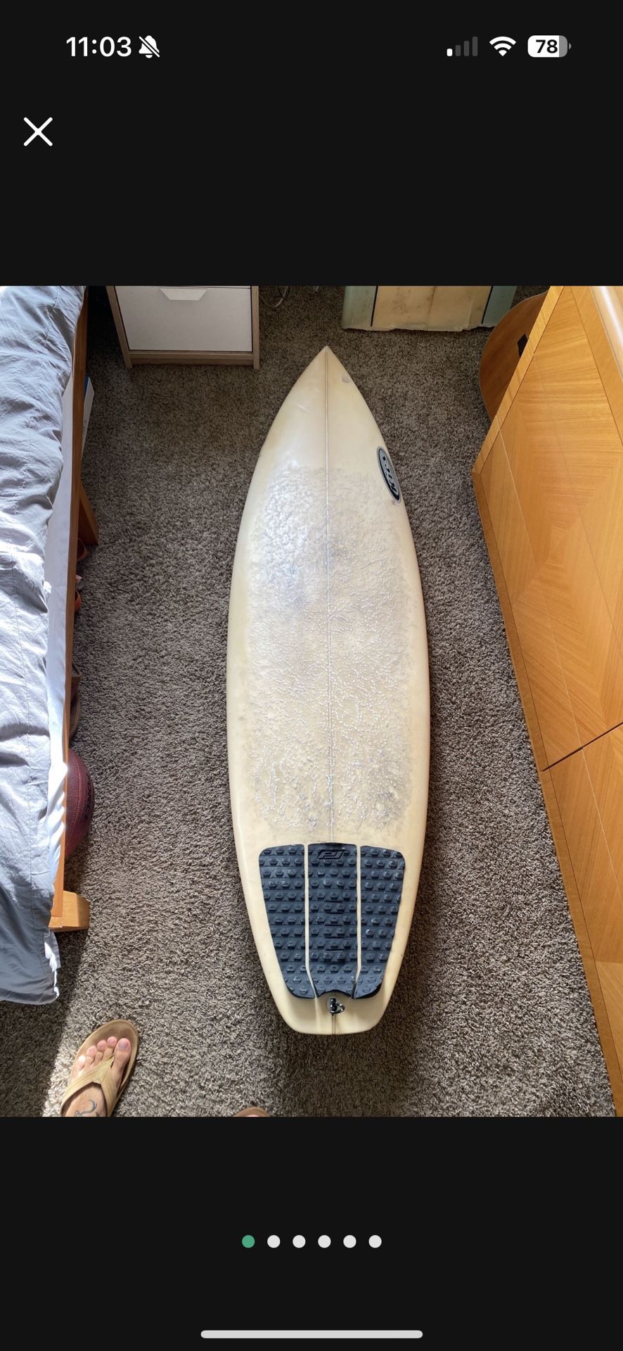 Kies Thruster Surfboard