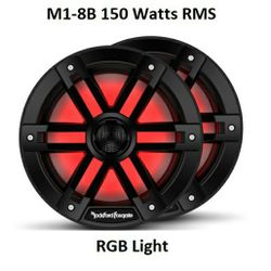 M18-B Color Optix™ Marine 2-Way Speakers - Black

150 WATTS RMS 