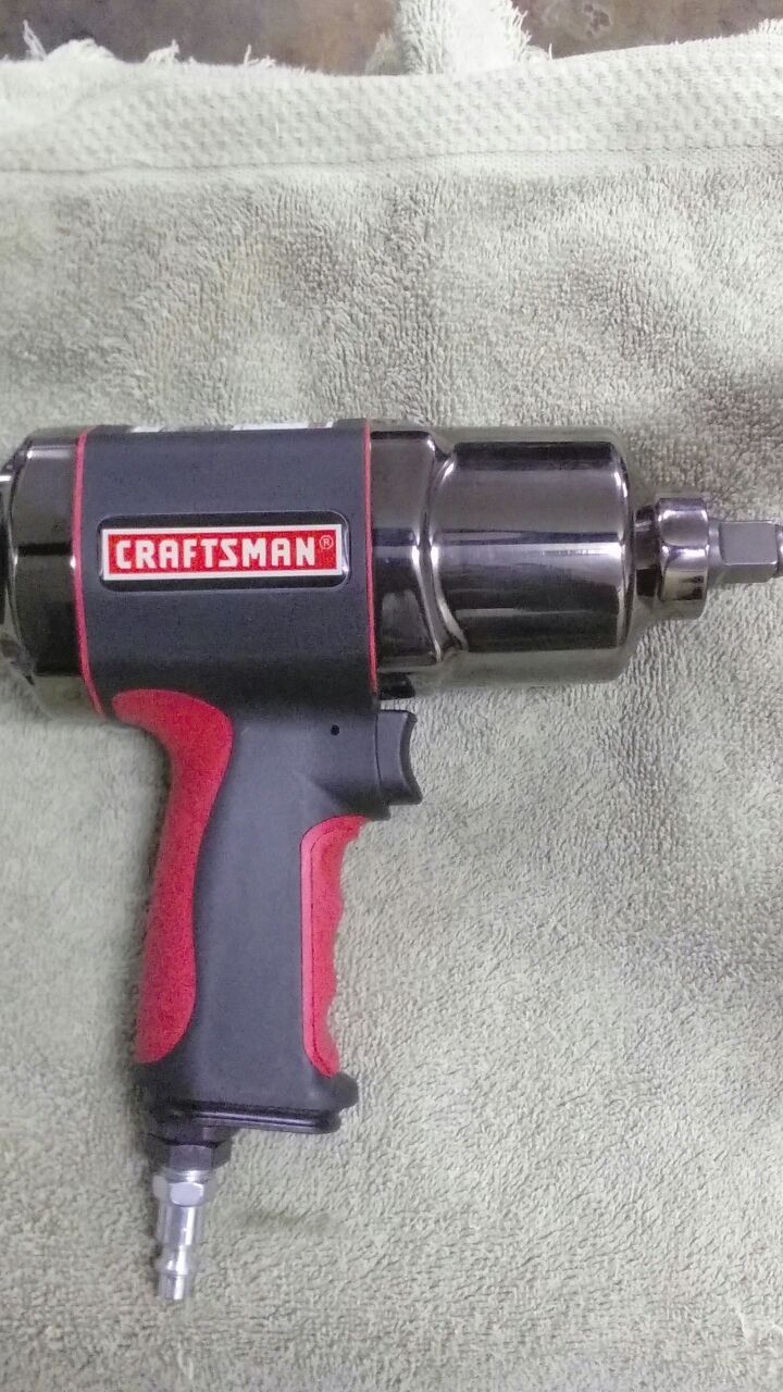 Craftsman half inch impact wrench model # 875