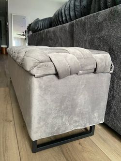 Navea Storage Bench