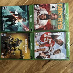 Brqnd New Unopened Xbox Series X Video Game