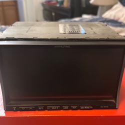 Alpine Double Din