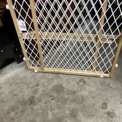 Gate Dog  (All Wood)  Adjustable 