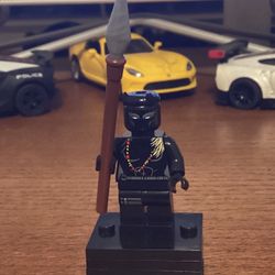 Lego Compatible Black Panther