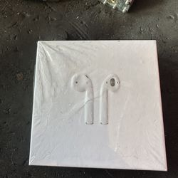 AirPods 2nd Generation New Sealed Box 