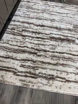 5x7 area rug plus nice pad included
