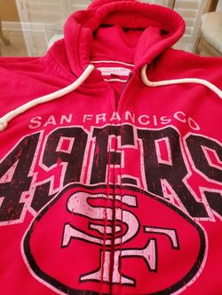 49ers sweater hoodie sweatshirt jacket