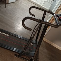 Health Walking Folding Treadmill