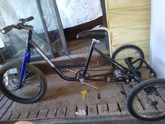 Trike bike