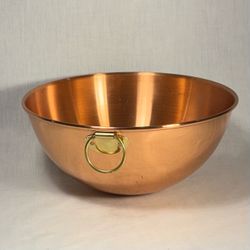 Copper Mixing Bowl