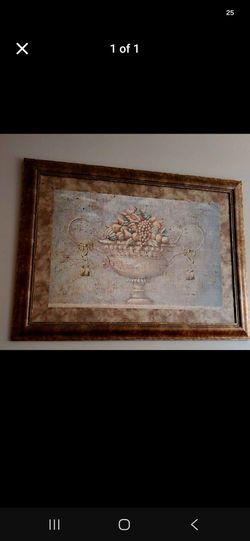 Extra big wall decor
