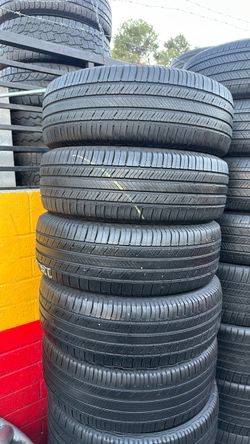 Used tires 235/60/18