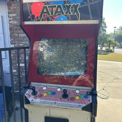 Ataxx Arcade Video Game Machine 