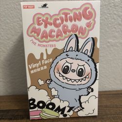 Soymilk Exciting Macaron Labubu 🤍