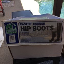 Rubber boots waders felt sole