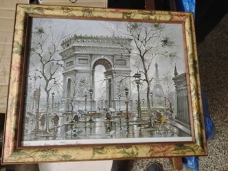 Paris painting