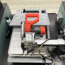 Tile Saw 
