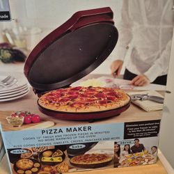 Electric Homemade Pizza Maker