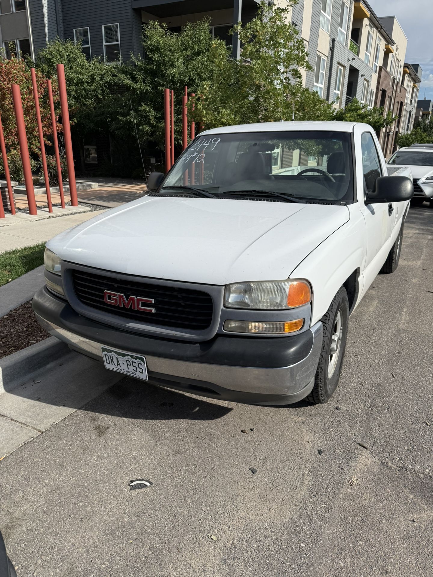 2000 GMC Sierra 1500 Regular Cab