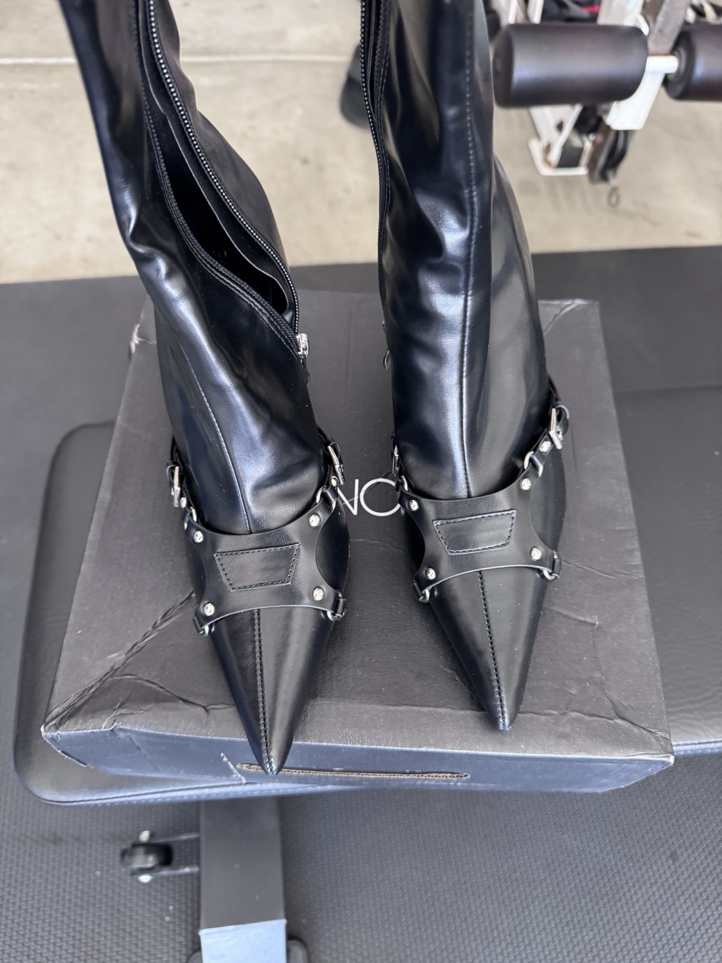 Black Boots Size 8