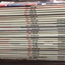 Ebony & Essence Magazines
