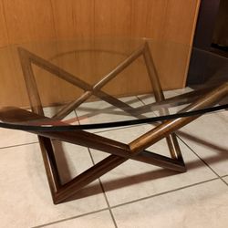 West Elm Spindle Coffee Table
