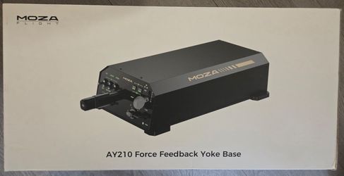 Moza Flight AY210 Force Feedback Yoke Base