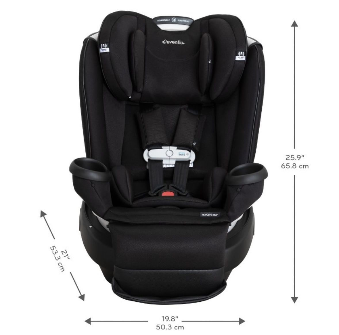 Car seat Evenflo Gold revolve 360