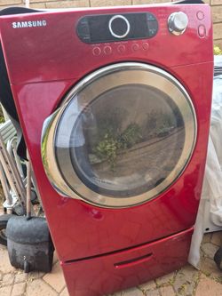 Dryer and  washer