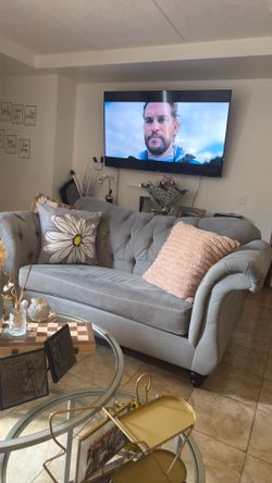 Sofa and Love seat