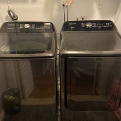 Samsung Smart Washer And Dryer
