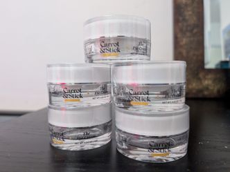 Lot of 5 Carrot & Stick Eye Cream