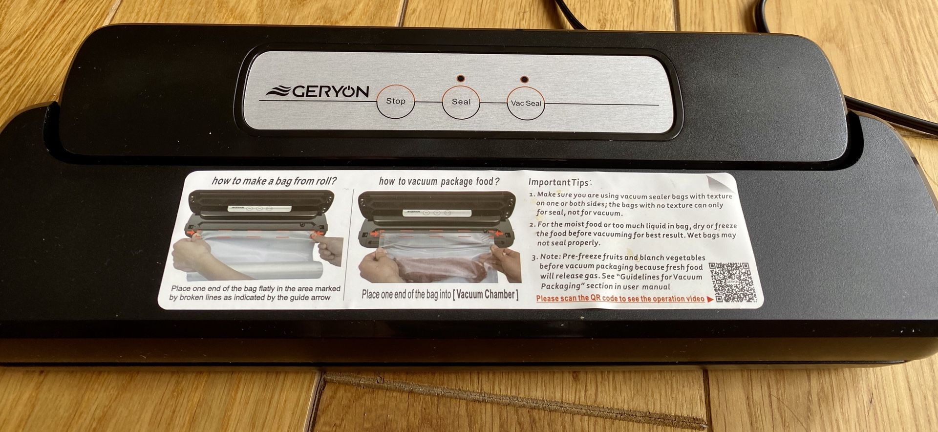 Food Vacuum Sealer with High-Rated