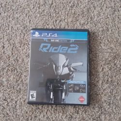 Ride 2 Racing For Playstation 4. Make An Offer. Will Ship If Needed.