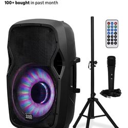 Bluetooth LED Speaker Set