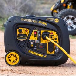 Firman W03083 3300/3000 Watt Gas Remote Start RV Ready Inverter Generator
