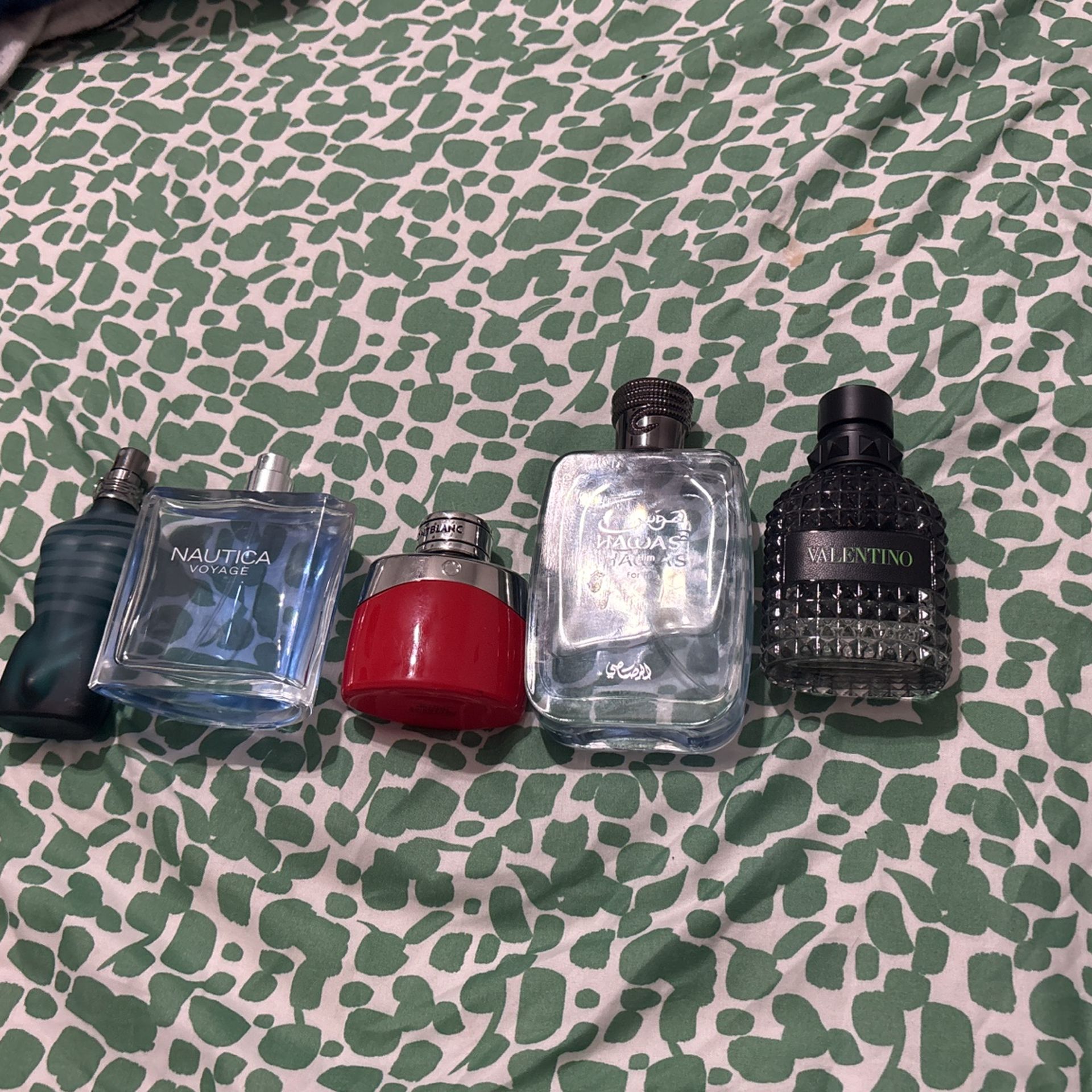 trading colognes