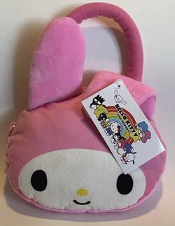 My Melody Plush Bag