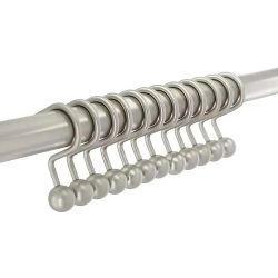 Premium Shower Curtain Hooks (12)