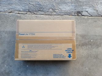 Epson Powerlite 1775W Projector - New In Box