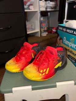 Adidas D.O.N. Kids Basketball Shoes – Size 11C
