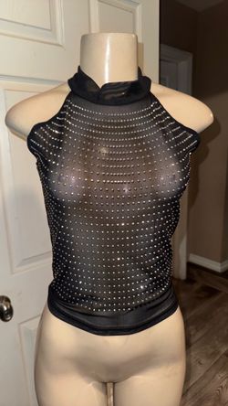 MiaoMiao womens bling top