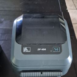 Zebra ZP450 Label Printer MPN ZP450